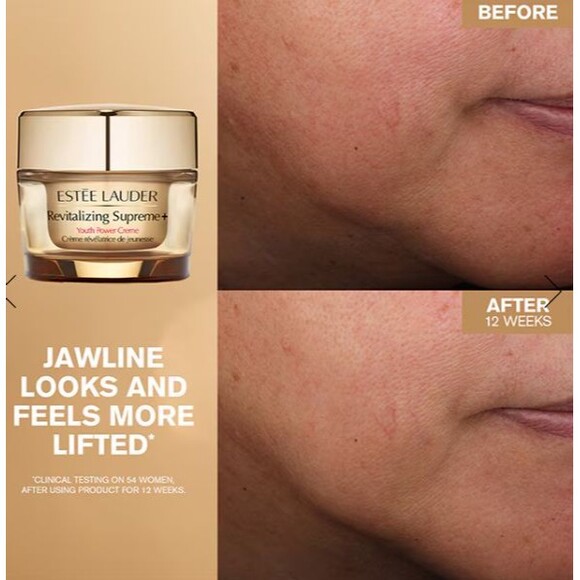 Estee Lauder Revitalizing Supreme- Moisturizer Youth Power 1 FLoz /30 ml -  NEW - Picture 3 of 3